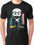 Mr. Robot Fsociety And The City T-Shirt