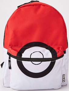 Pokemon Reversible Poke Ball Backpack