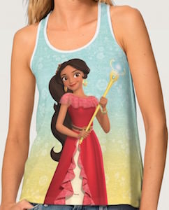 Princess Elena Magic Tank Top