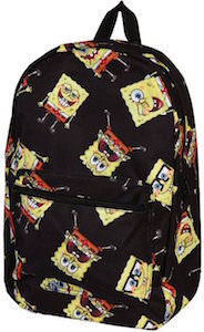 SpongeBob Squarepants Tossed Around Backpack