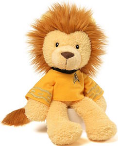 Star Trek Plush Captain Kirk Lion