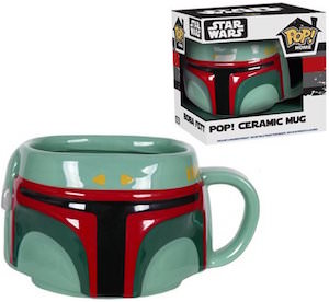 Star Wars Ceramic Boba Fett Mug