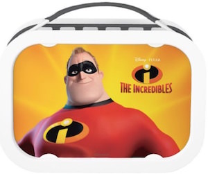 Mr. Incredible Lunch Box