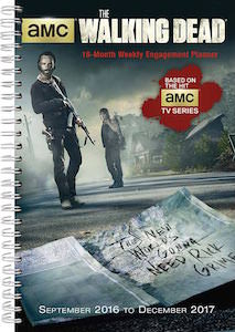 2017 The Walking Dead Planner