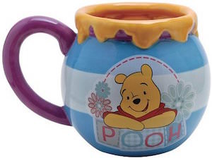 Winnie The Pooh Hunny Pot Mug