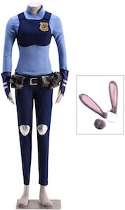 Zootopia Judy Hopps Women's Costume