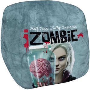 iZombie Liv Moore Holding Brains Bean Bag