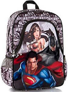 Batman V Superman Backpack The Also Shows Wonder Woman