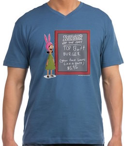 Bob's Burgers Louise Burger Of The Day T-Shirt