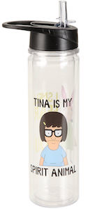 Bob's Burgers Tina And Louise Water Bottle