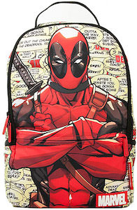 Deadpool Blurbs Backpack