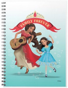 Princess Elena And Isabel Family Forever Notebook
