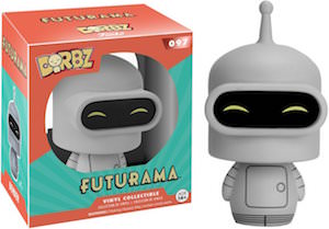 Futurama Bender Dorbz Figurine