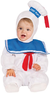Ghostbusters Marshmallow Man Toddler Costume
