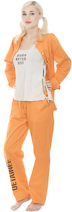 Suicide Squad Harley Quinn Bravo Detainee Costume