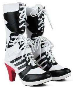Harley Quinn Suicide Squad Boots
