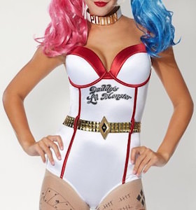 Suicide Squad Harley Quinn Bodysuit