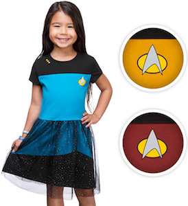 Star Trek Kids Costume Dress