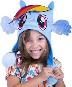 My Little Pony Rainbow Dash Flipeez Hat