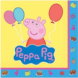 Peppa Pig Party Napkins