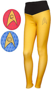 Star Trek Uniform Leggings