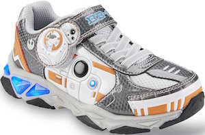 Star Wars BB-8 Light Up Kids Shoes