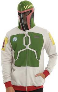 Star Wars Boba Fett Hoodie With Backpack