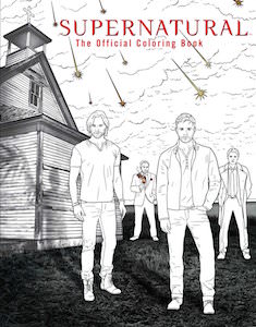 Supernatural The Official Coloring Book
