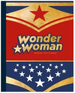 Wonder Woman Day Planner