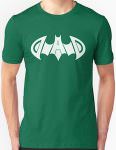 Batman Dad Logo T-Shirt