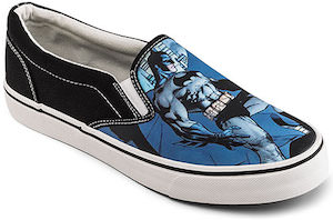 Batman Slip On Sneakers