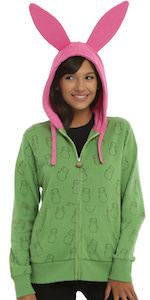 Bob’s Burgers Louise Costume Hoodie