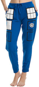 Doctor Who Women's Tardis Jogger Pants