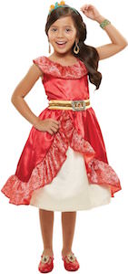 Kids Princess Elena Of Avalor Costume Dress