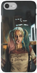Harley Quinn Painting iPhone Case