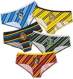 Harry Potter 5 Piece Women's Panties Set