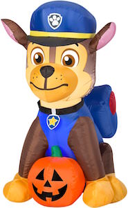 PAW Patrol Chase Outdoor Inflatable For Halloween