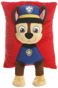 Red PAW Patrol Chase Pillow