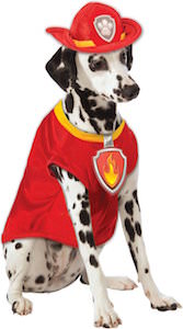 PAW Patrol Marshall Dog Halloween Costume