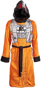 Star Wars X-Wing Pilot Fleece Bath Robe
