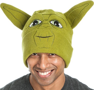 Star Wars Green Yoda Beanie Hat