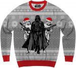This ugly Christmas sweater has Darth Vader and his Stormtroopers on it