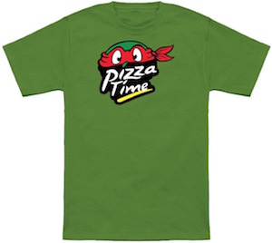 TMNT Raphael Pizza Time T-Shirt