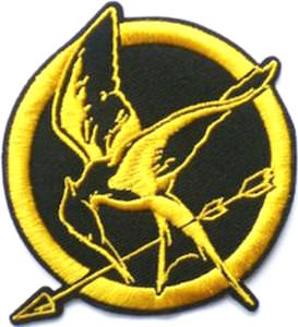 The Hunger Games Mockingjay Patch