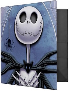 The Nightmare Before Christmas Jack Skellington Binder