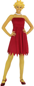 Lisa Simpson Women's Halloween Costume