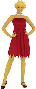 Lisa Simpson Women’s Halloween Costume