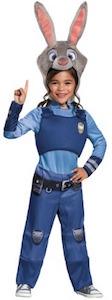 Disney Zootopia Judy Hopps Kids Halloween Costume