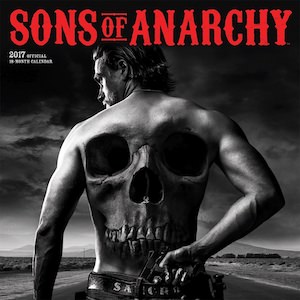 2017 Sons Of Anarchy Wall Calendar