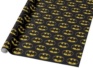 Batman Wrapping Paper